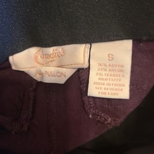 Pull on ankle slacks